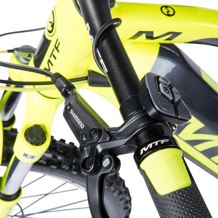 Mountain Bike elettrica MTF Hill Line 7.1 a 10 velocità, Ruote 27.5\