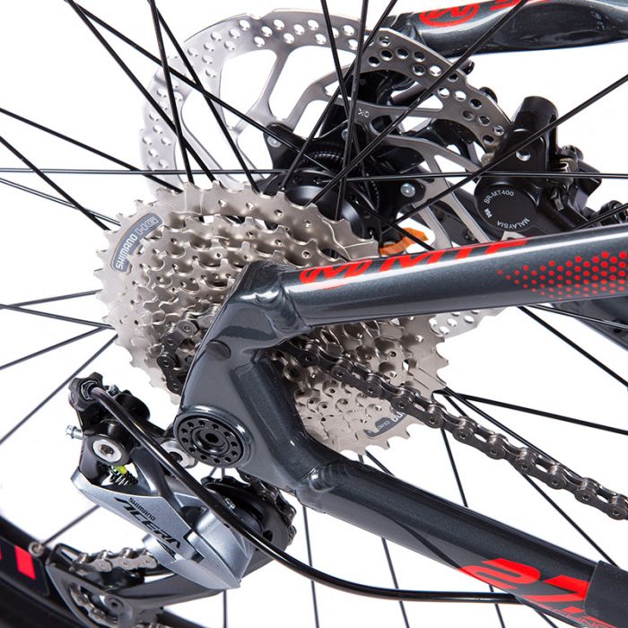 Mountain Bike elettrica MTF Hill Line 8.1 a 9 velocità, Ruote 27.5\
