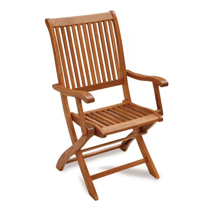 sedia da giardino legno