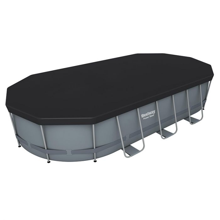 Bestway Bestway POWER STEEL Piscina fuori terra ovale 5,49 x 2,74 x h 1,22 m 56710 