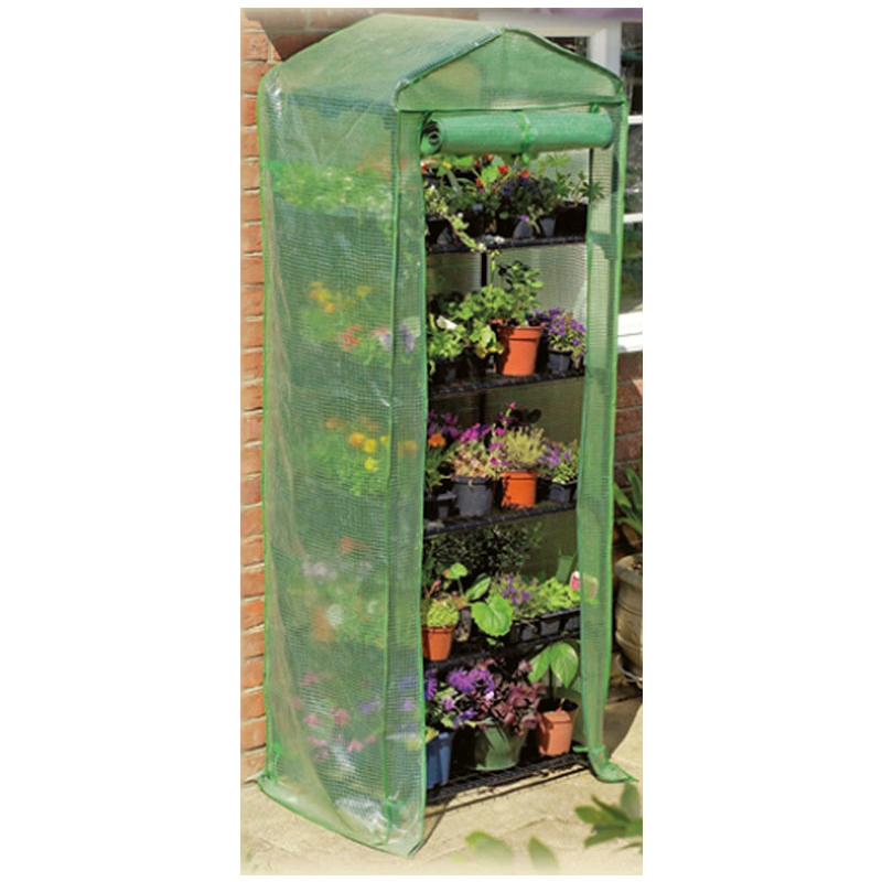 SERRA DA GIARDINO PER POMODORI CON COPERTURA IN PVC
