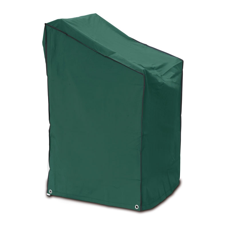 Copertura Impermeabile Per Sedia Da Esterno Grande Impilabile - Altezza 107 Cm, Larghezza 68 Cm, Profondità 61 Cm, UV E Pioggia
