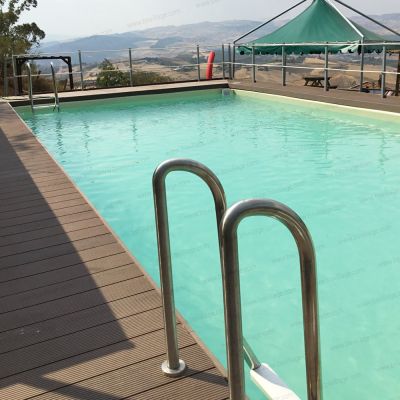 Foto clienti 1 - Piscina fuori terra ITALIKA<sup>®</sup> Soft rettangolare 10,80 x 5,80 h.1,40 m