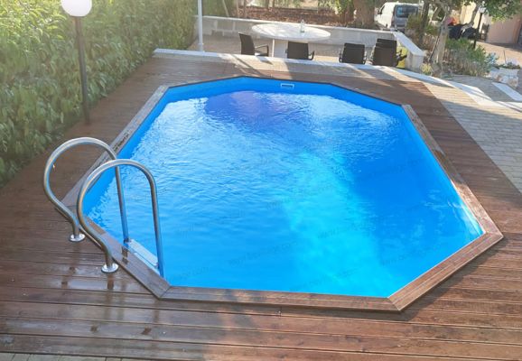 Foto clienti 0 - Piscina in legno NaturalWood BWT WEVA +640 - 6,44 x 4,04 x h.1,46 m