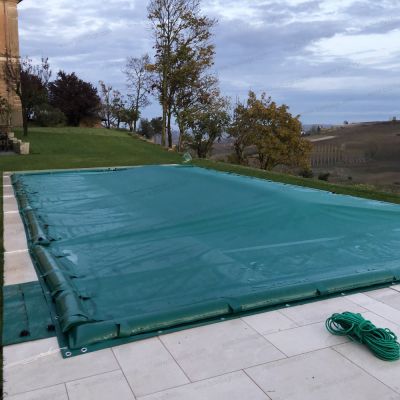 Progetti realizzati 0 - Salsicciotto ad Aria Polartex® AIRTUBE 0,6 mm per Coperture Invernali