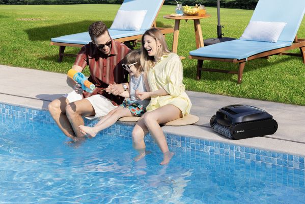 Progetti realizzati 9 - Robot piscina a batteria Beatbot AquaSense 2