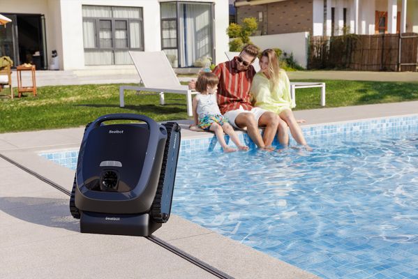 Progetti realizzati 10 - Robot piscina a batteria Beatbot AquaSense 2
