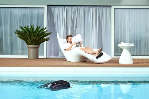 Progetti realizzati 5 - Robot piscina a batteria Beatbot AquaSense 2 Pro