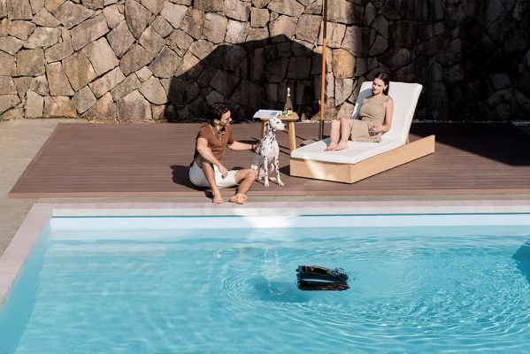 Progetti realizzati 1 - Robot piscina a batteria Beatbot AquaSense 2 Ultra