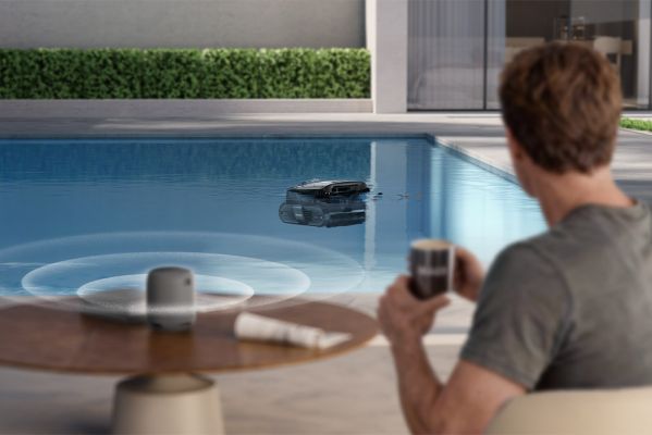 Foto clienti 3 - Robot piscina a batteria Beatbot AquaSense X