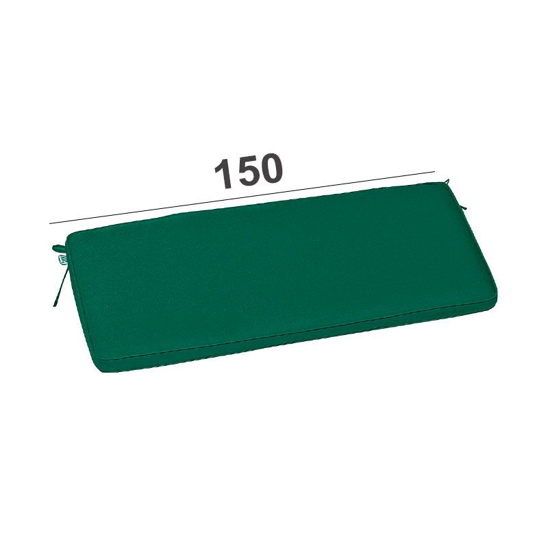 150 cm beige, 70 x 30 x 3 cm per sala da pranzo Cuscini per panca a 2 3 posti per interni ed esterni 180 cm 120 cm 100 cm Waigg Kii 