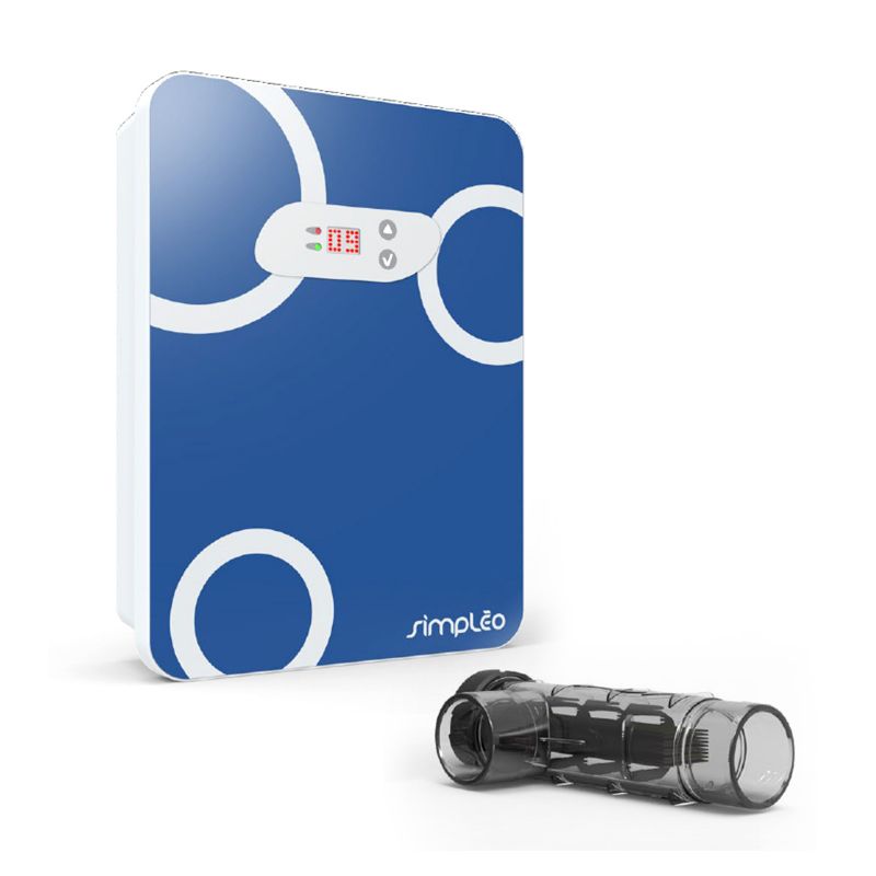 Sterilizzatore a sale SIMPLEO LX 35 per piscine fino a 175 m³