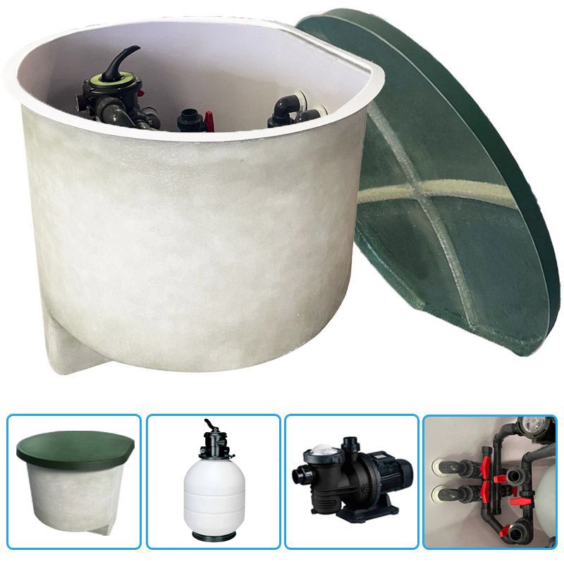 Locale tecnico preassemblato MINI da 10 m³/h