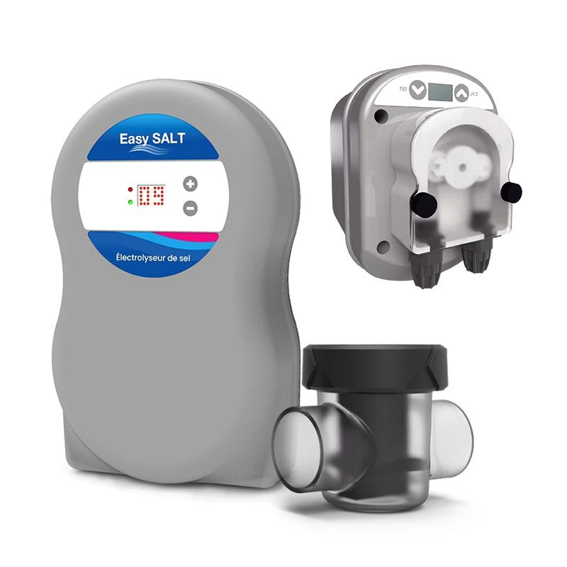 Well2wellness Aspiratore Idraulico Per Piscina Tracy L2 - Per Piscine Tonde Fino A 140 Cm Di Profondità