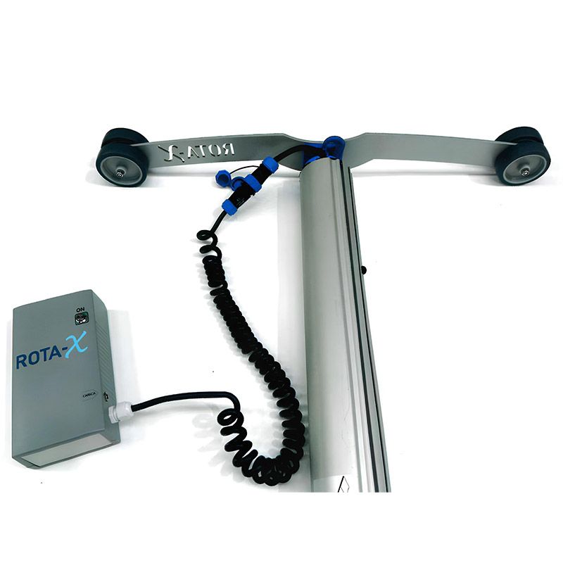 ROTA-X avvolgitore motorizzato per Polartex® POWERBAR FLAT