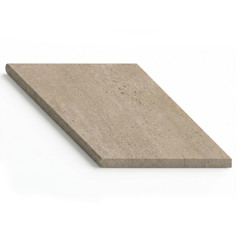 Bordo per piscina in gres 30 x 60 x 2 cm, colore BEIGE