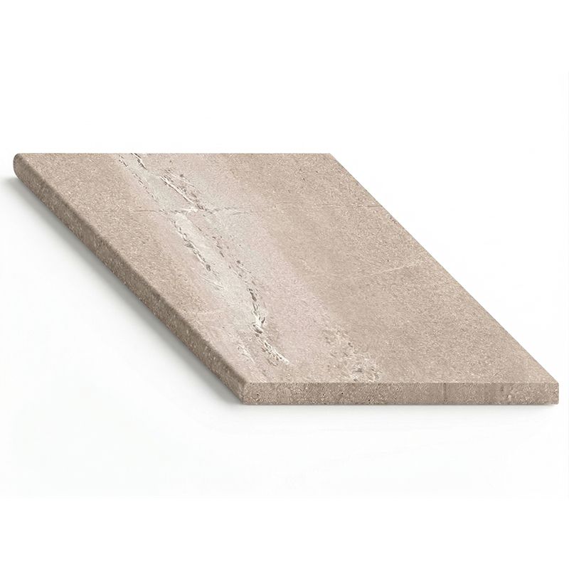 Bordo per piscina in gres 30 x 60 x 0,9 cm STANDARD, colore BIANCO