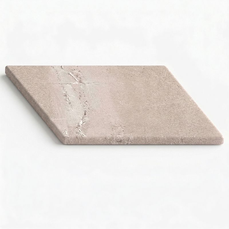 Bordo per piscina in gres 60 x 60 x 0,9 cm con STANDARD, colore BIANCO