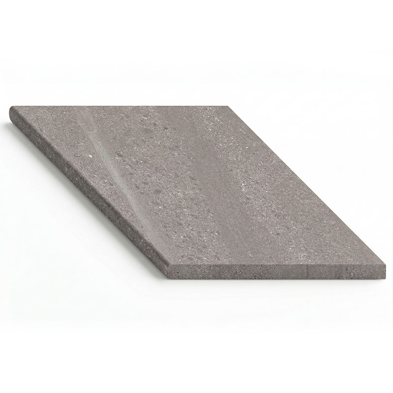 Bordo per piscina in gres 30 x 60 x 2 cm, colore GRIGIO