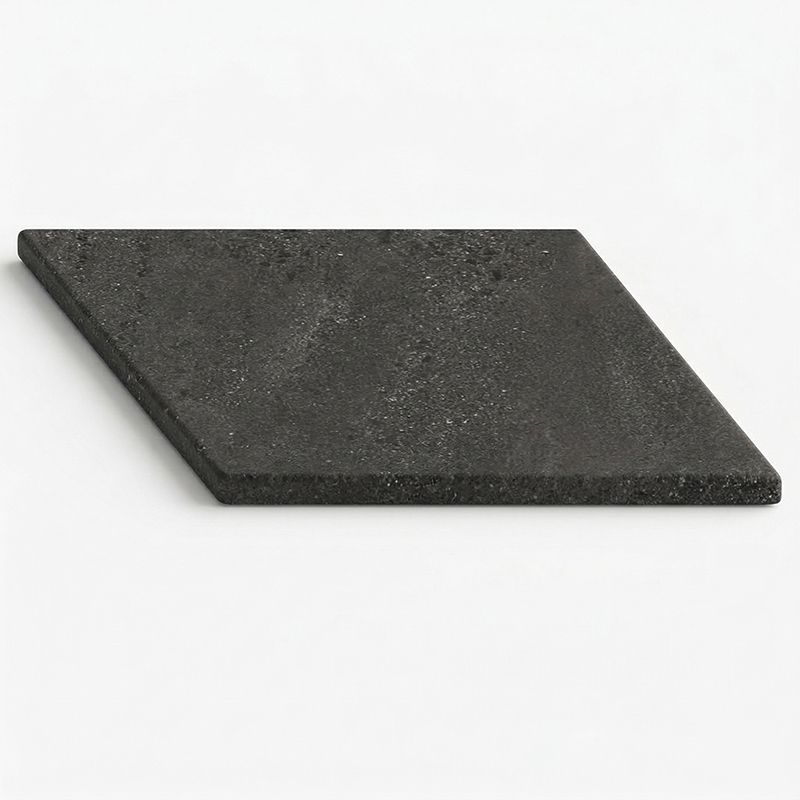 Bordo per piscina in gres 60 x 60 x 2 cm, colore NERO