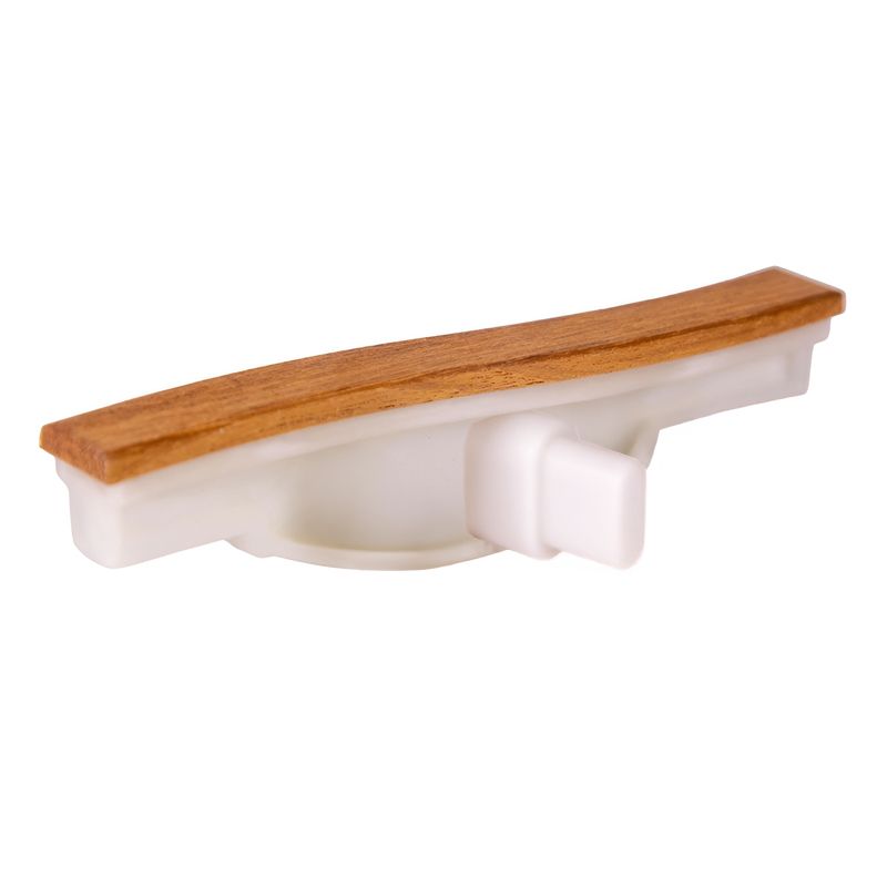 Griglia per piscina a sfioro in IROKO Onda - larghezza 250 mm h. 25 mm