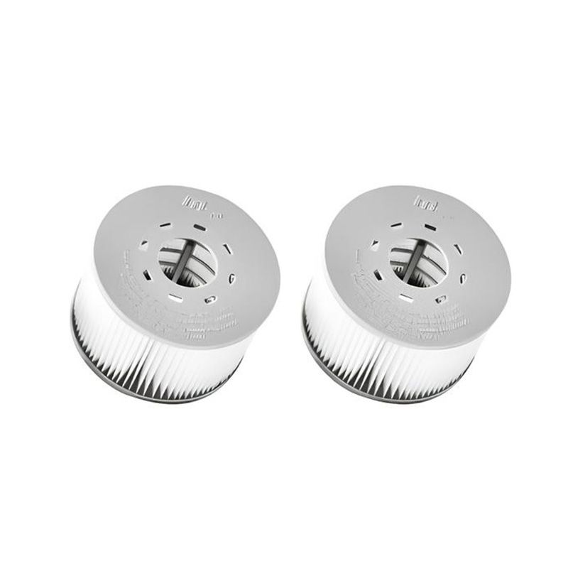 Kit 2 cartucce di filtrazione per piscina idromassaggio MSPA