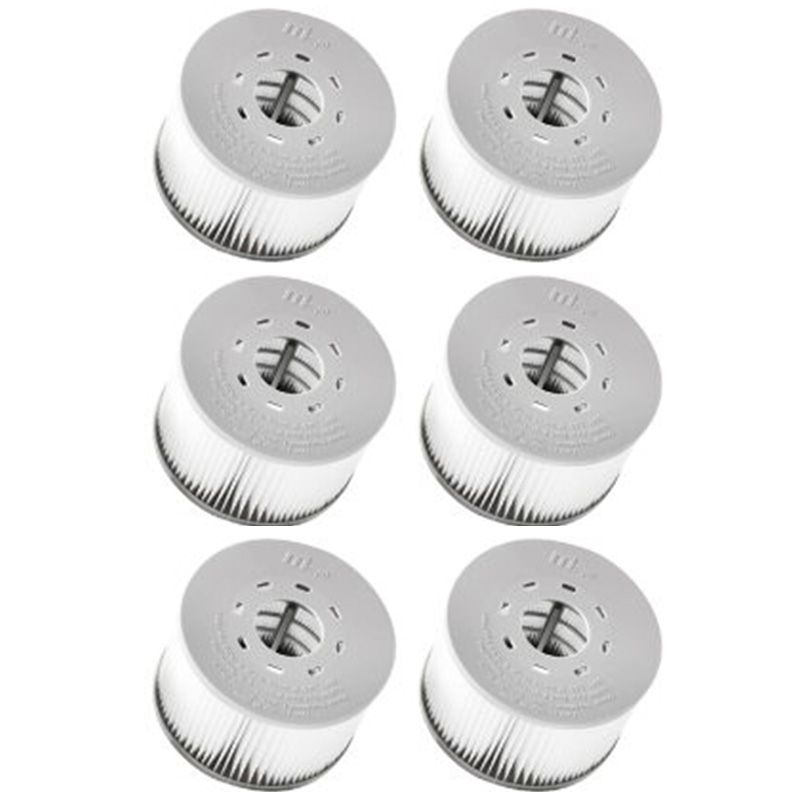 Kit 6 cartucce di filtrazione per piscina idromassaggio MSPA