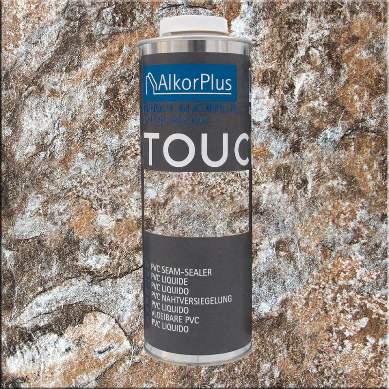 Image of Liquido sigillante in PVC per rivestimento Liner Alkorplan TOUCH - tanica da 900 g - Liquido Sigillante In Pvc Per Rivestimento Liner Alkorplan Touch - Tanica Da 900 G Authentic