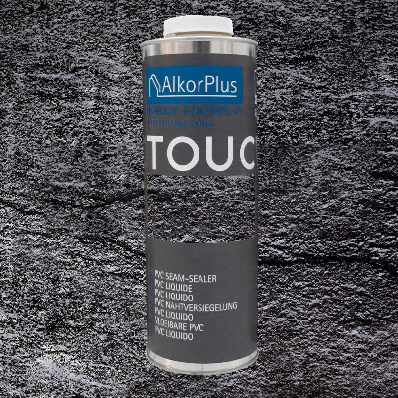Image of Liquido sigillante in PVC per rivestimento Liner Alkorplan TOUCH - tanica da 900 g - Liquido Sigillante In Pvc Per Rivestimento Liner Alkorplan Touch - Tanica Da 900 G Elegance