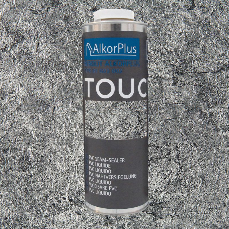 Image of Liquido sigillante in PVC per rivestimento Liner Alkorplan TOUCH - tanica da 900 g - Liquido Sigillante In Pvc Per Rivestimento Liner Alkorplan Touch - Tanica Da 900 G Prestige