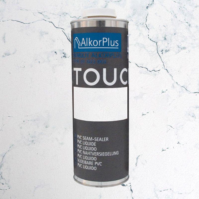 Image of Liquido sigillante in PVC per rivestimento Liner Alkorplan TOUCH - tanica da 900 g - Liquido Sigillante In Pvc Per Rivestimento Liner Alkorplan Touch - Tanica Da 900 G Vanity