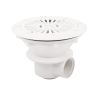 Scarico di fondo semplice per piscina con rivestimento in liner PVC