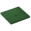 Coperchio con maniglia 400 x 400 mm - VERDE