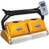 Robot Dolphin 2X2 PRO GYRO con spazzole Kanebo e carrello Caddy