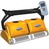 Robot Dolphin 2X2 PRO GYRO con spazzole PVC e carrello Caddy