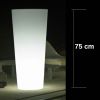 Altezza vaso - H. 75 cm