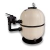 Filtro a sabbia AQUARIUS SIDE fino a 22 m³/h con valvola laterale