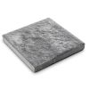 Lastra in pietra ricostruita ARDESIA Autentika 40x40 h 4,2 cm - Grigio Chiaro