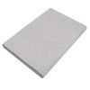 Bordo DRITTO 50 x 33 cm grigio per piscina