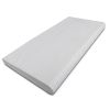 Bordo piscina Legno DRITTO 60 x 30 h 4 cm Autentika Bianco