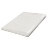 Bordo DRITTO 50 x 33 cm bianco per piscina