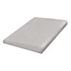 Bordo DRITTO 50 x 33 cm grigio per piscina