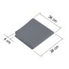 Bordo ANGOLO ROVESCIO 36 x 36 cm Grigio liscio per piscina