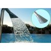 Cannone piscina ITHAKA Inox 316 lucido con bocchetta Piatta