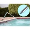 Cannone piscina ITHAKA Inox 316 lucido, con bocchetta Circolare