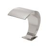 Cascata Mini Mezzaluna in inox 316 lucido per piscina