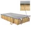 Copertura invernale in PVC 580 gr/m² per piscine BWT my POOL URBAN Pool N box Rettangolari - 6,30 x 2,57 m