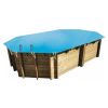 Copertura invernale per piscina NorthWood ottagonale allungato 4,85 x 3,35 m