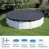 Copertura invernale in polietilene 120 gr/m² Gre Ø 4,40 m per piscine circolari