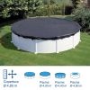 Copertura invernale in polietilene 120 gr/m² Gre Ø 4,80 m per piscine circolari 